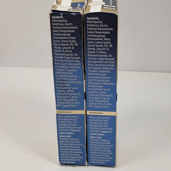 RoC Retinol Correxion Deep Wrinkle Night Cream 1 Fl. Oz Set of 2 NIB - Picture 4 of 5